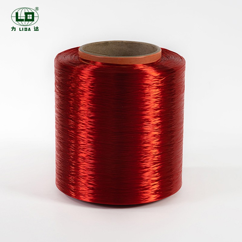 Во кои индустрии се применува Total Brgiht Polyester Dope Dyed Filament Yarn